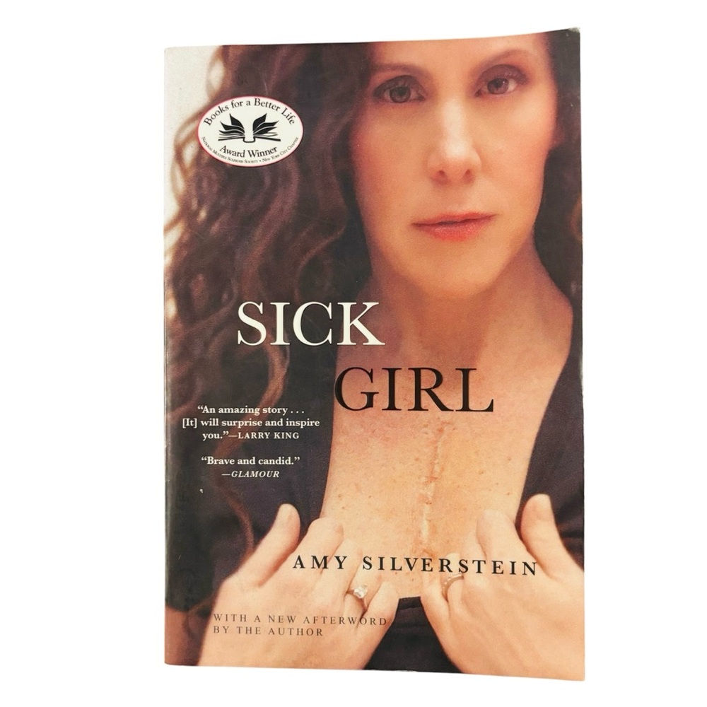Sick Girl by Amy Silverstein - Paperback Book